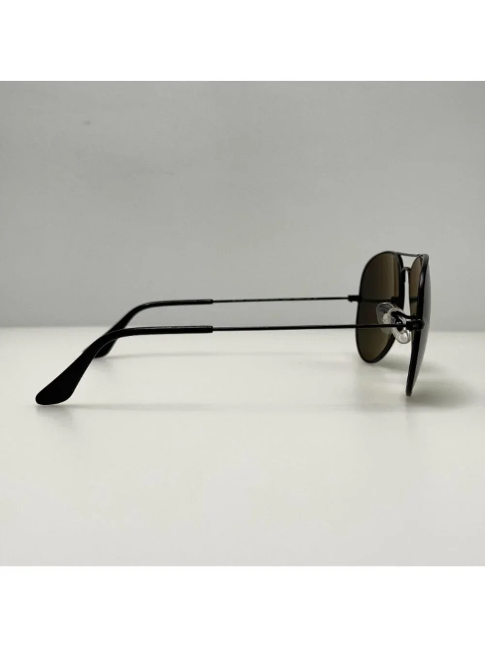 Ray Ban Sunglasses RB 3025 W3361 Aviator Large Metal Black Polarized 58-14-135